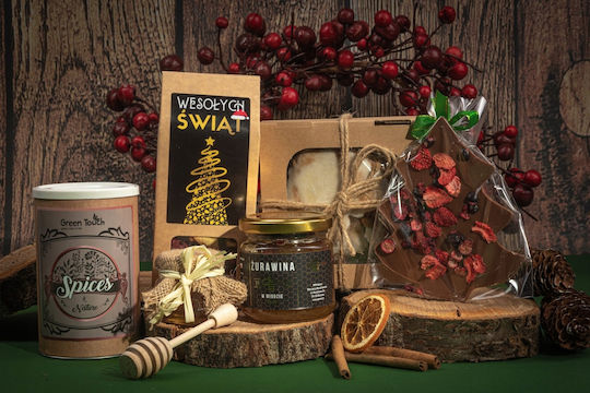 Gift Basket Christmas Gift Mulled Wine Honey