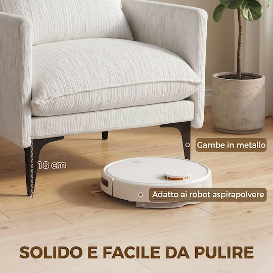 Relax Armchair White