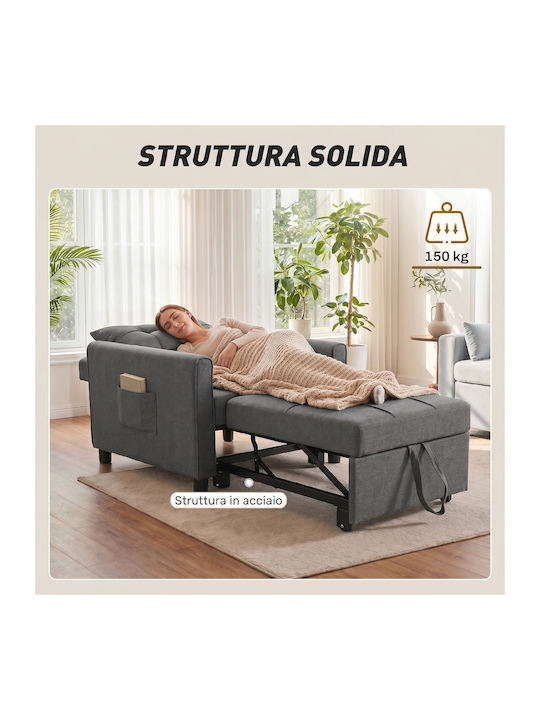 Scaun De Relaxare Relaxează-Te Gri 69x82x85cm