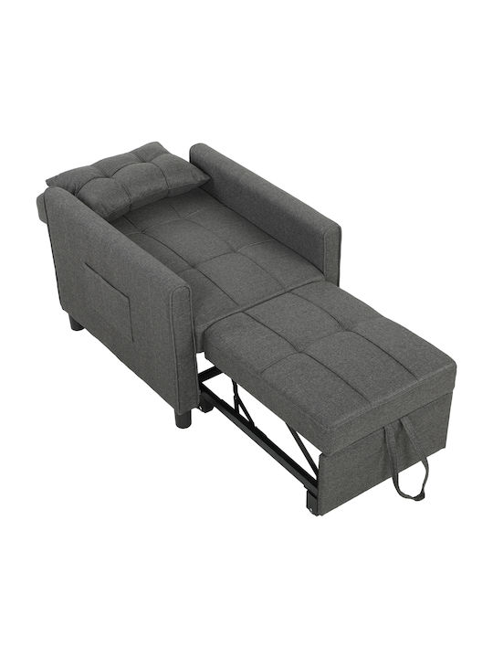 Scaun De Relaxare Relaxează-Te Gri 69x82x85cm