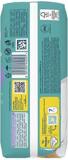 Pampers Tape Diapers Active Baby Jumbo Pack No. 7 for 15+ kgkg 44pcs