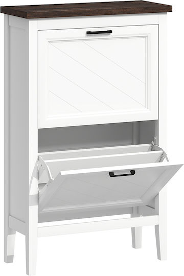 Ξύλινη Παπουτσοθήκη 60x26.5x96.7cm