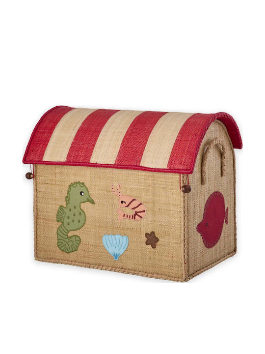 Rice Children's Fabric Storage Box
