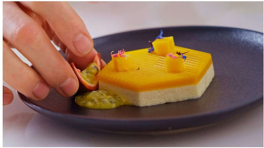 Decora Formă de Patiserie din Silicon cu 5 Cavități 29.5x17x2cm