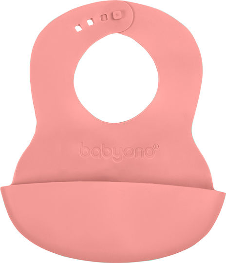 Babyono Водоустойчива Силиконова Салияра с Джоб Силикон