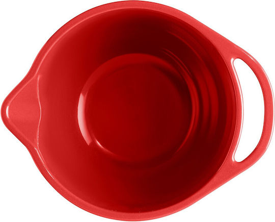 Emile Henry Mixing Bowl Capacity 5lt With Diameter 24.5cm And Height 20cm