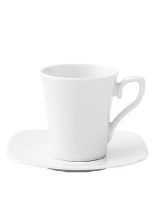 Kristoff Porcelain Tea Set Brown 15pcs