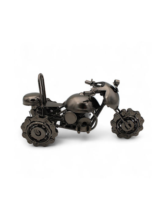Antichitate Miniatură Bicicletă Metalică 20x11x7.5cm