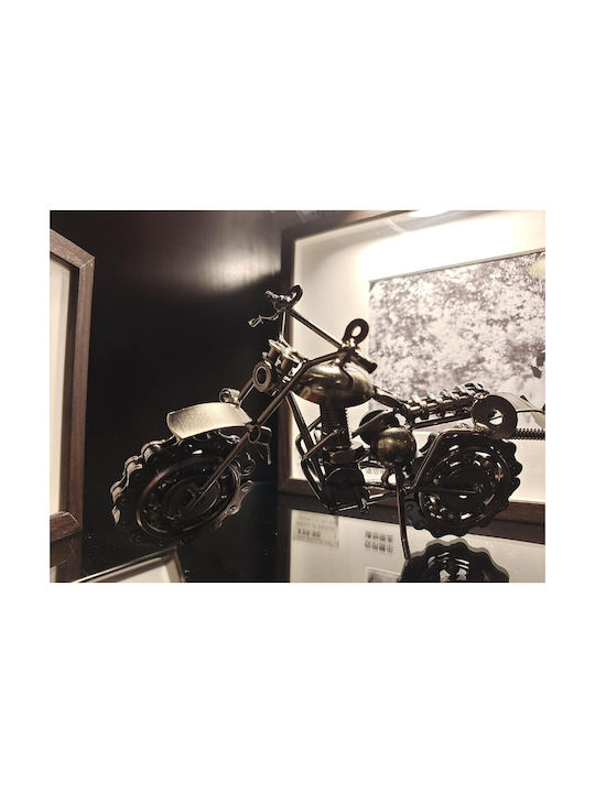 Antichitate Miniatură Bicicletă Metalică 20x11x7.5cm