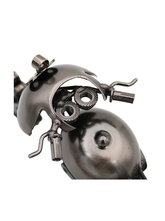 Antichitate Miniatură Bicicletă Metalică 20x11x7.5cm