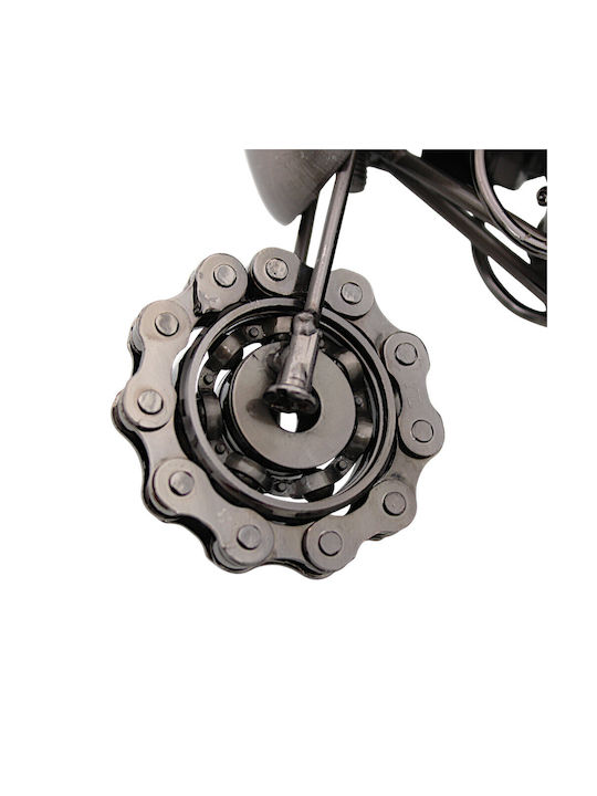 Antichitate Miniatură Bicicletă Metalică 20x11x7.5cm