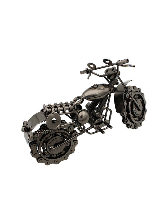 Antichitate Miniatură Bicicletă Metalică 20x11x7.5cm