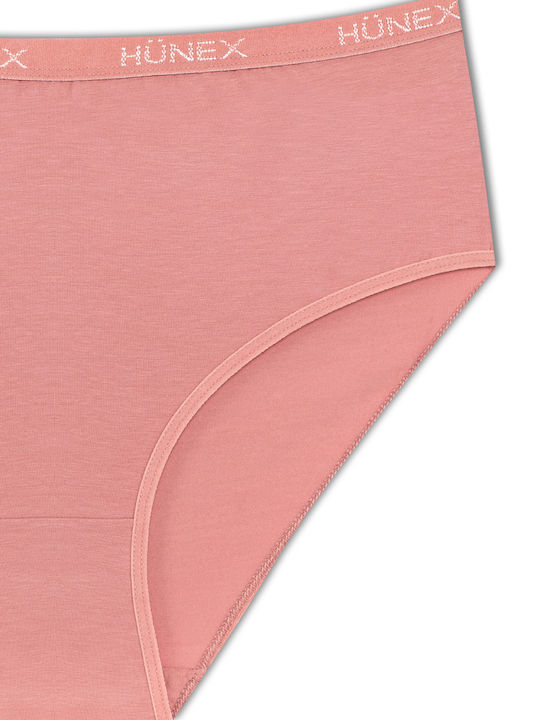Hohe Taille Damen-Slips 3er Pack Baumwolle