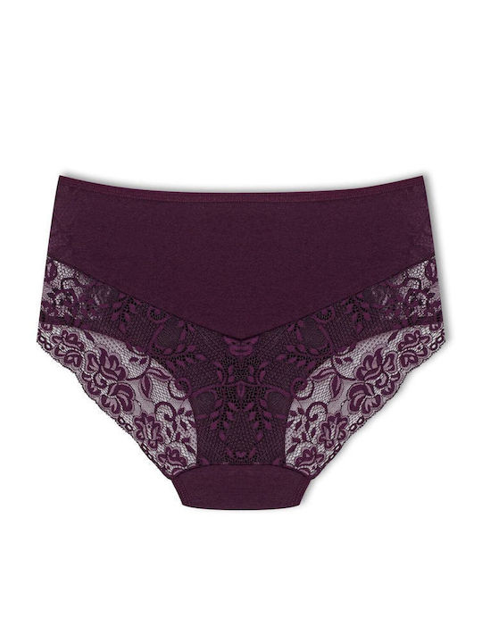 Baumwolle Damen-Slips MultiPack mit Spitze Baumwolle