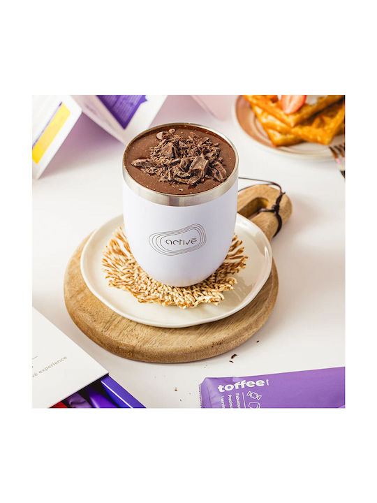 Activé Protein Shaker 400ml Plastic Brown