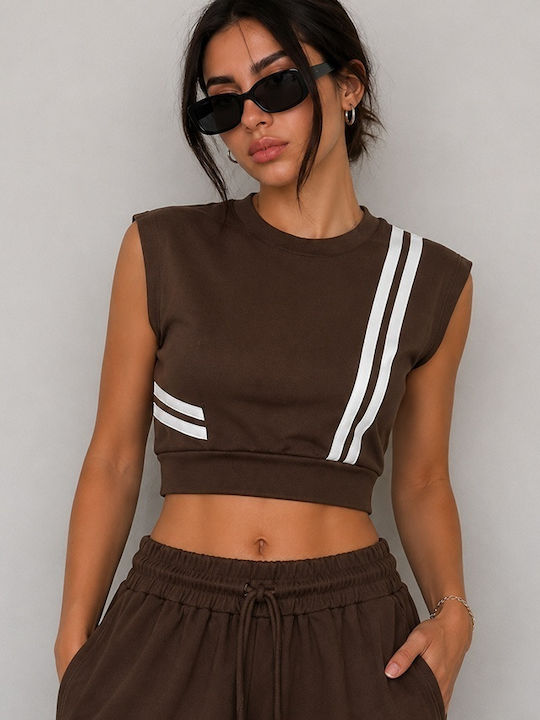 Σετ Φόρμας Chocolate Brown