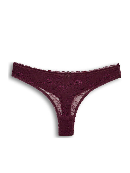 Baumwolle Damen-Slips MultiPack Nahtlos mit Spitze Dantelig