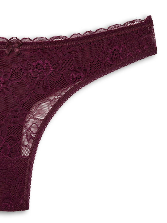 Baumwolle Damen-Slips MultiPack Nahtlos mit Spitze Dantelig