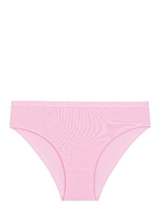 Baumwoll Damen-Slips MultiPack Elastische Baumwoll-Ripp