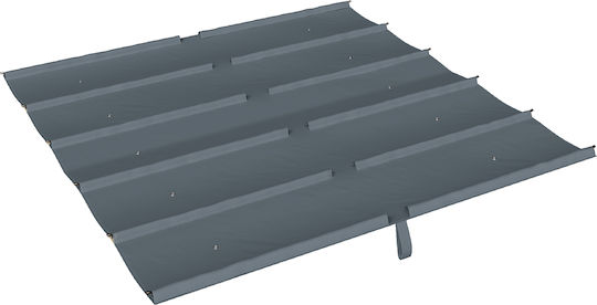 Outsunny Awning Fabric Gray 3x3m