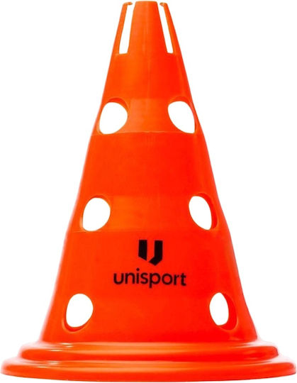 Set 5 Conuri De Antrenament Unisport 30 Cm