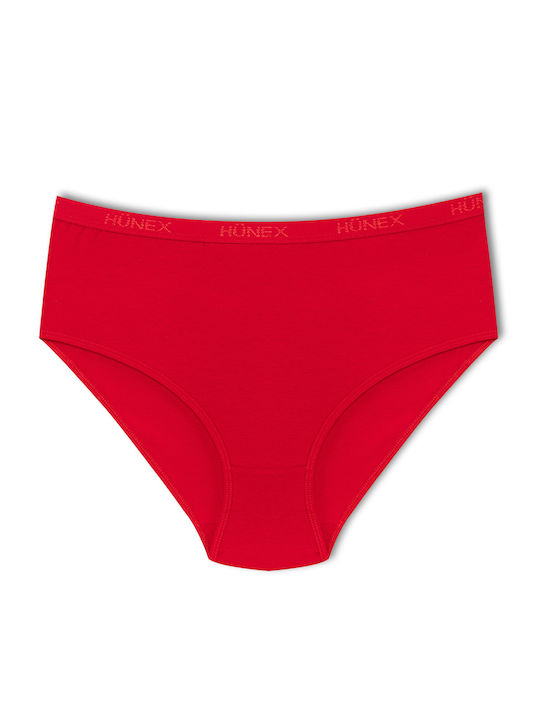 Baumwolle Hohe Taille Damen-Slips 3Pack Baumwolle