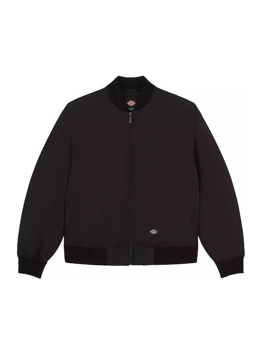 Plains Jacket Bomber Black