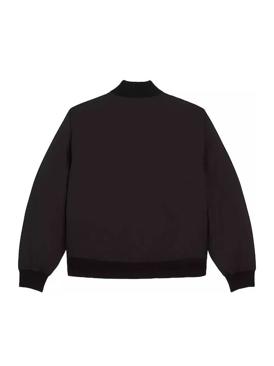 Plains Jacket Bomber Black