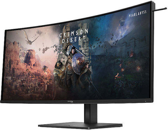 HP Omen OLED 34 UltraWide QD-OLED Curved Gaming Monitor 34.92" QHD 3440x1440 360Hz with Response Time 0.03ms GTG