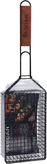 Koopman Grătar Metalic Pentru Grătar Pentru Legume 49x13cm