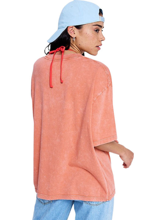 Women's Blouse Apricot Brandy