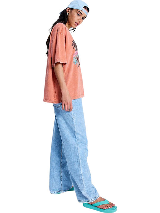 Women's Blouse Apricot Brandy