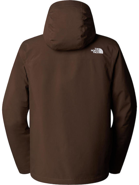 Carto Triclimate 3 in 1 Winter Jacket Waterproof Brown