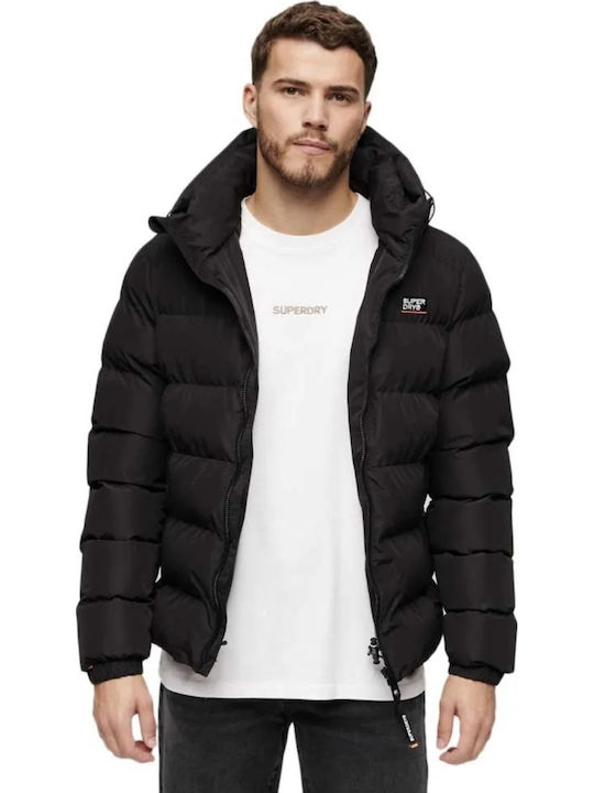 M D2 Sdcd Μπουφάν Puffer Μαύρο