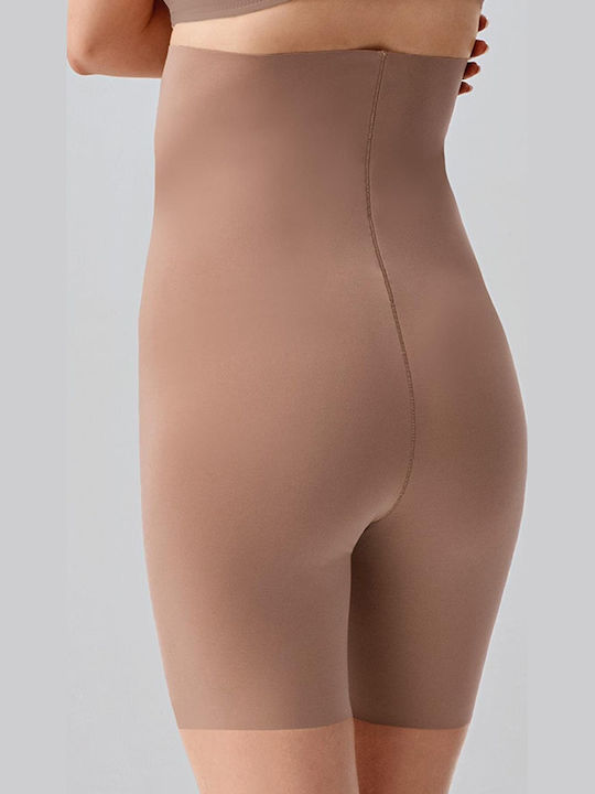 Tightening Boxer Seamless Brown