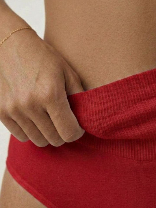 Enpapa Nahtloses Korsett Rote