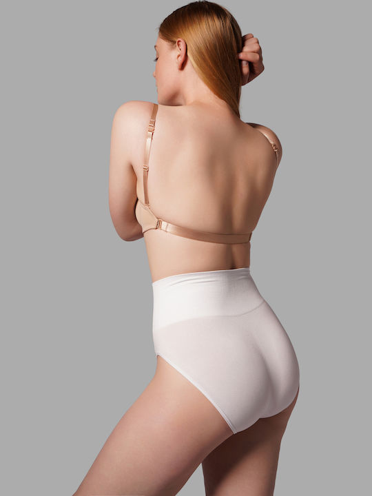 Boxer Σύσφιξης Χωρίς Ραφές Λευκό