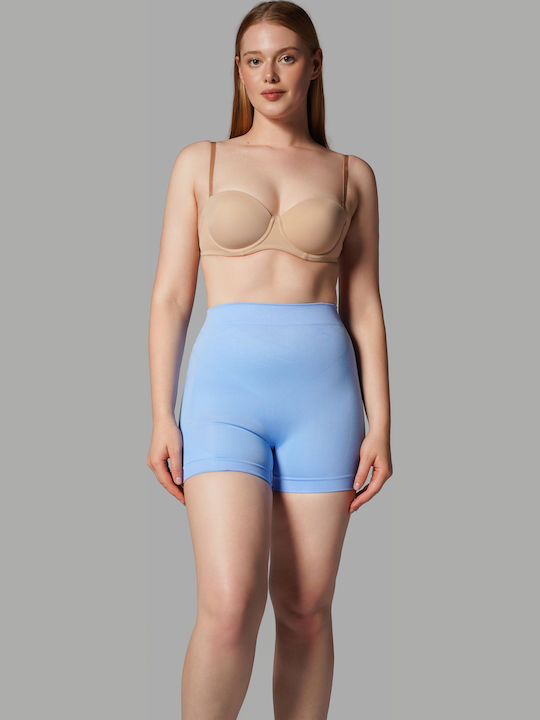 Tightening Boxer Seamless Blue