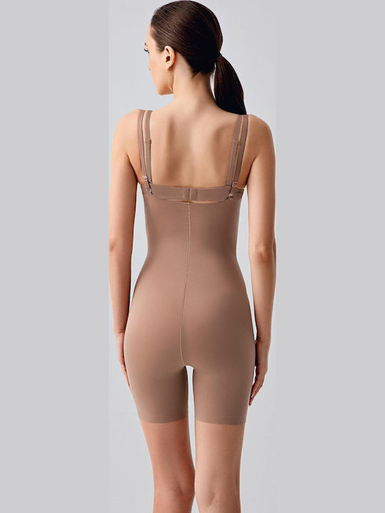 Seamless Tightening Boxer Open Bust