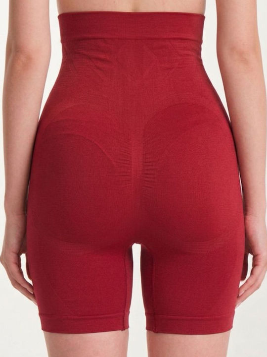 Seamless Shaping Corset Red