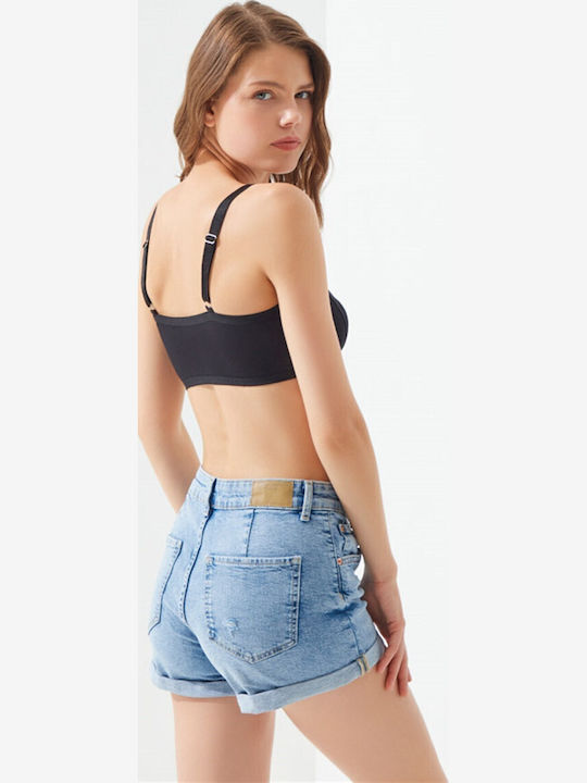 Women's Push Up Adjustable Cotton Sports Bra