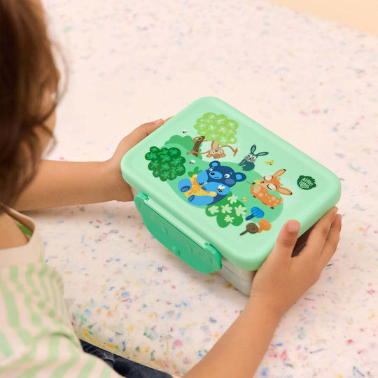 Affenzahn Edelstahl Kinderlebensmittelbehälter Mighty Meadow