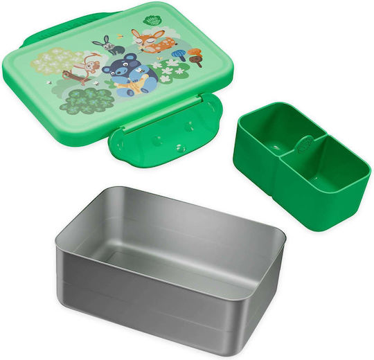 Affenzahn Edelstahl Kinderlebensmittelbehälter Mighty Meadow