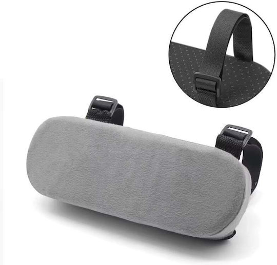 Arm for Office Chair Plastic 23.5x7.5x3cm Black