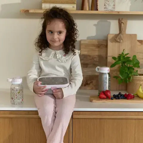 Little Dutch Ανοξείδωτο Παιδικό Σετ Φαγητού Campus Fairy Wonders