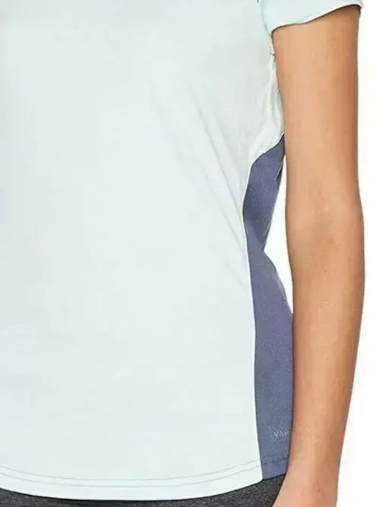 Tricou Femei Canterbury 100135-a3534 Tehnologie Vapodri Albastru Deschis L