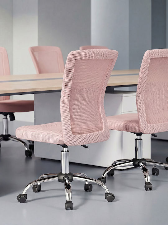 Vinsetto Office Chair Pink