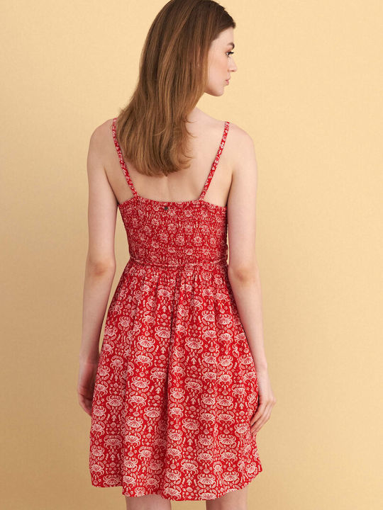 Sommer Mini Damenkleid Rote