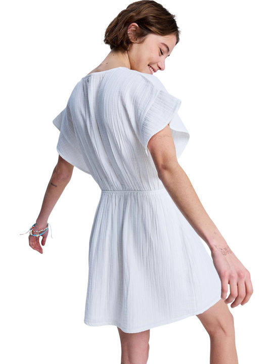 Bright Summer Dress Coconut Milk