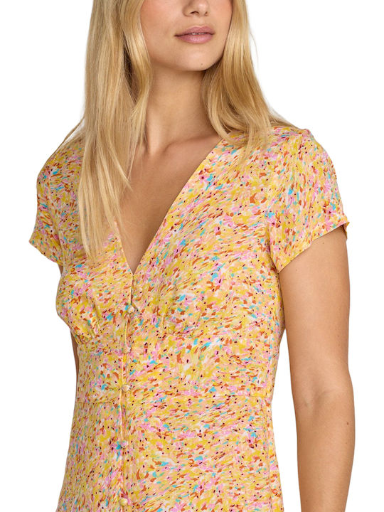 Sommer Damenkleid Mul/multi